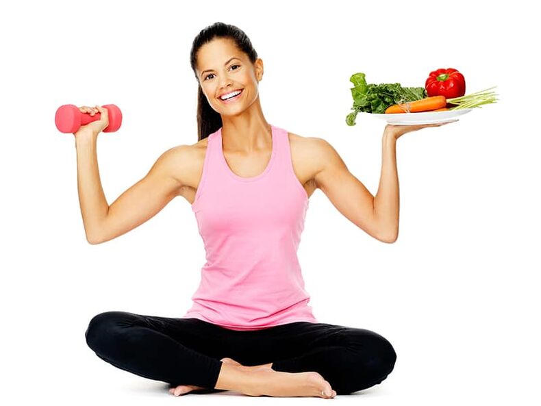 Aktiviteti fizik dhe ushqimi i duhur do t'ju ndihmojnë të arrini një figurë të hollë