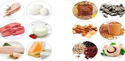ngrënia e produkteve proteinike për humbje peshe