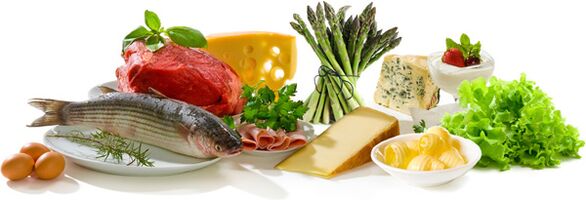 Ushqimet e lejuara për dietën keto