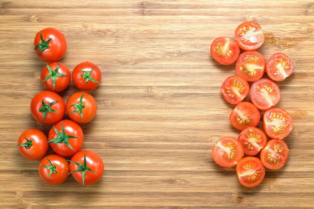 domate për humbje peshe