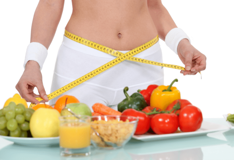 Ushqime për humbje peshe në dietën maggi