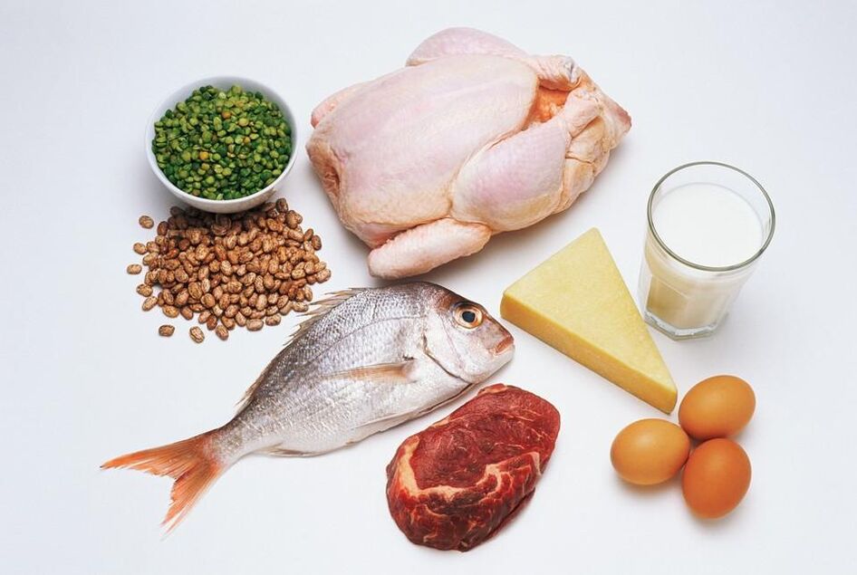 Ushqime proteinike diete dukan