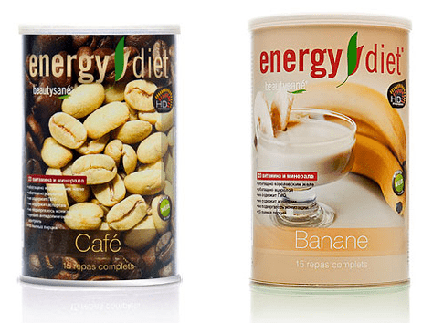 Dieta e energjisë shijet